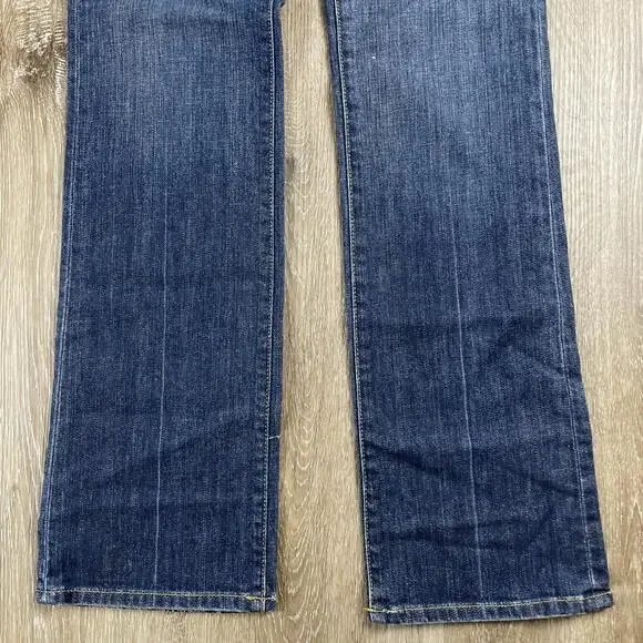 Lucky Brand Selvedge USA Made Flap Pocket Jeans Women's 27 / 4 Easy Rider 2 Pair - Picture 3 of 16
